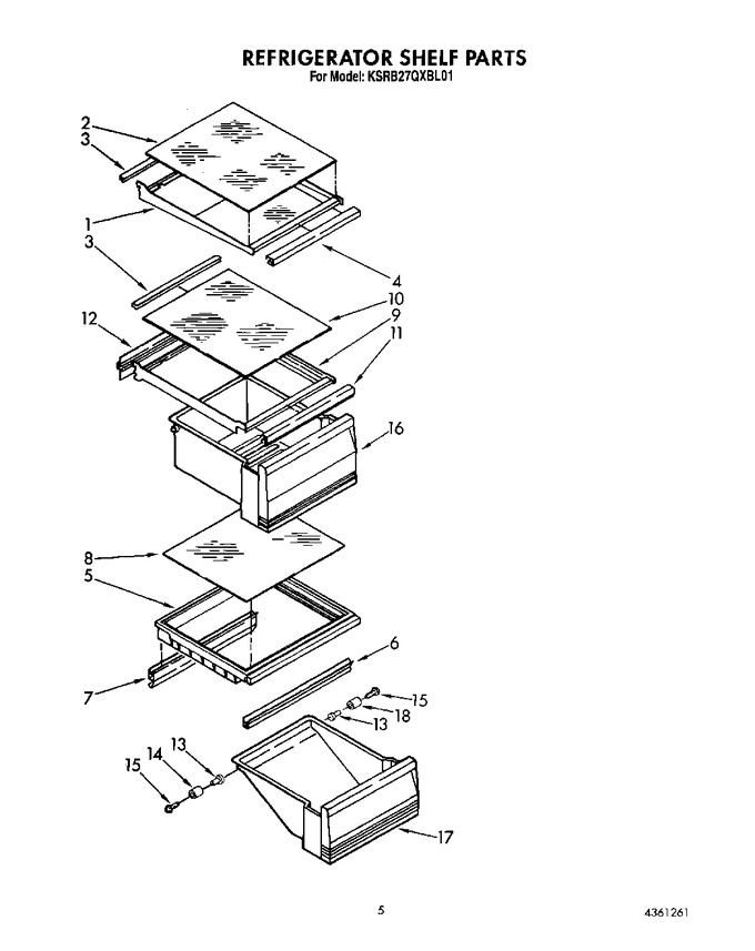 Diagram for KSRB27QXBL01