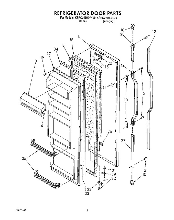 Diagram for KSRC22DAWH00