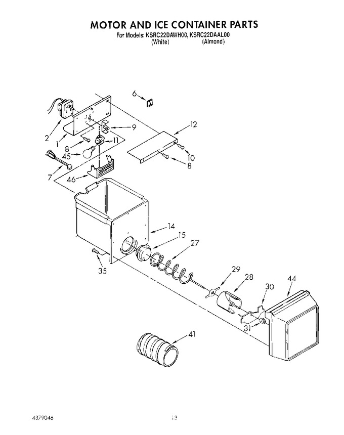 Diagram for KSRC22DAWH00