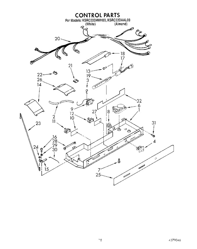 Diagram for KSRC22DAWH00