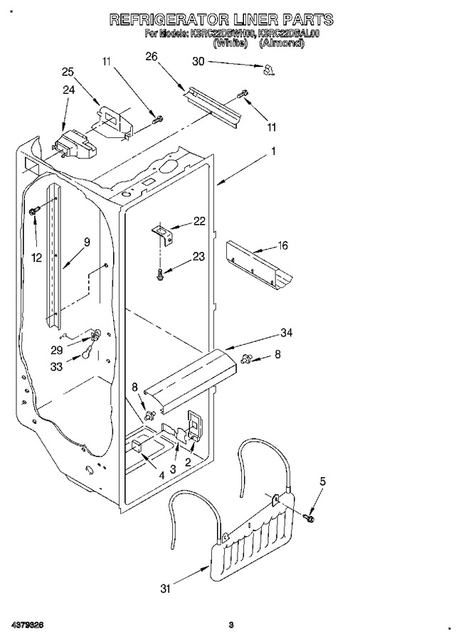 Diagram for KSRC22DBWH00