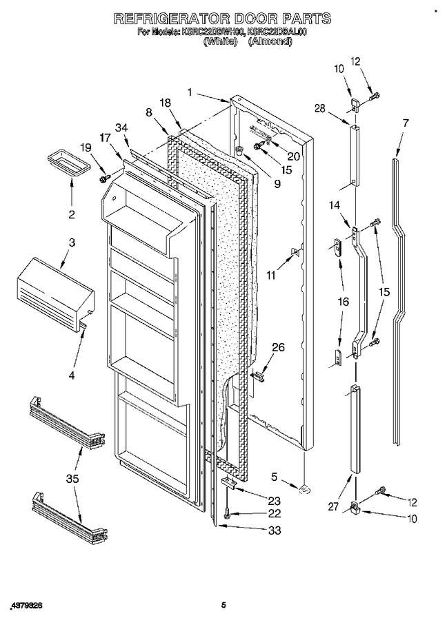 Diagram for KSRC22DBWH00