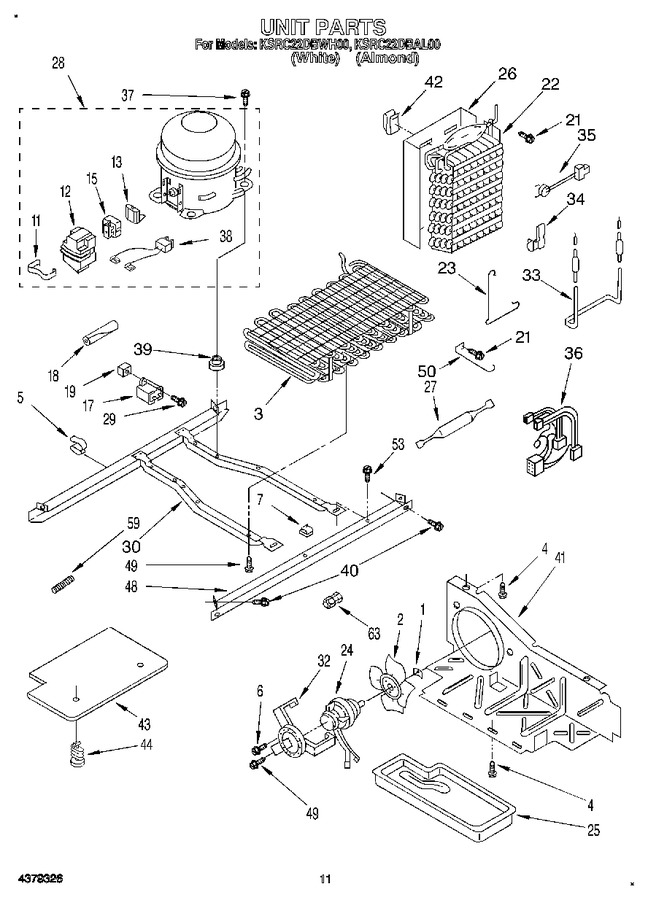 Diagram for KSRC22DBWH00
