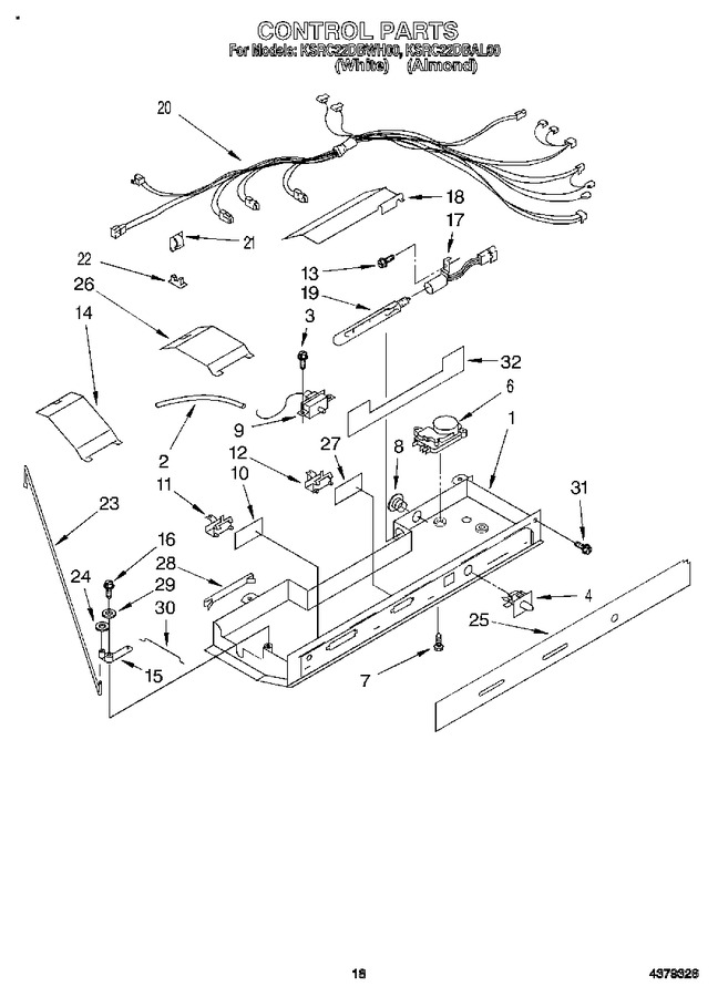 Diagram for KSRC22DBWH00