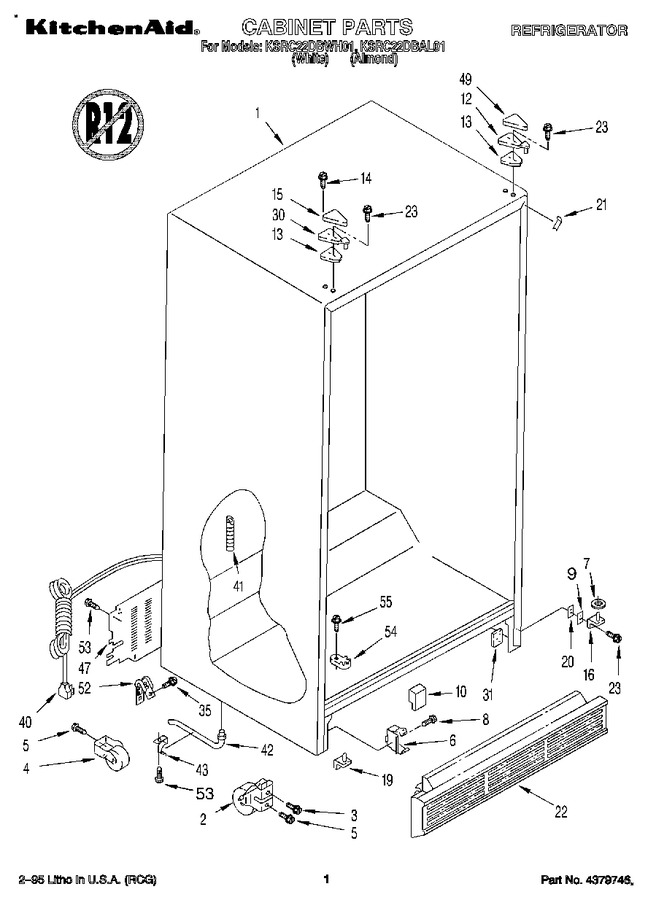 Diagram for KSRC22DBAL01