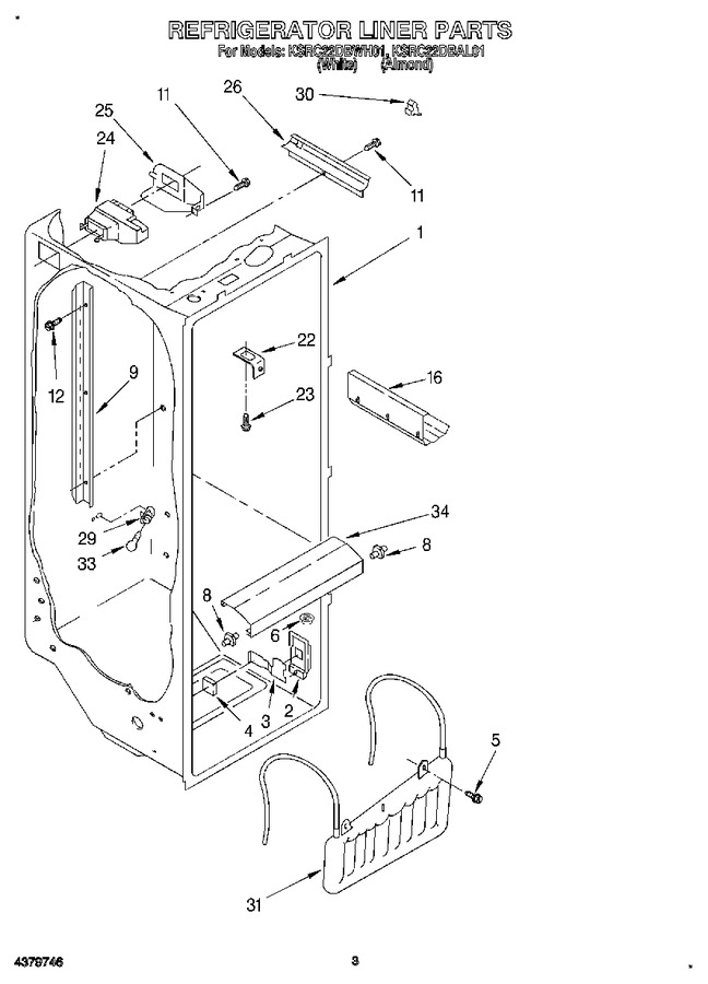 Diagram for KSRC22DBAL01