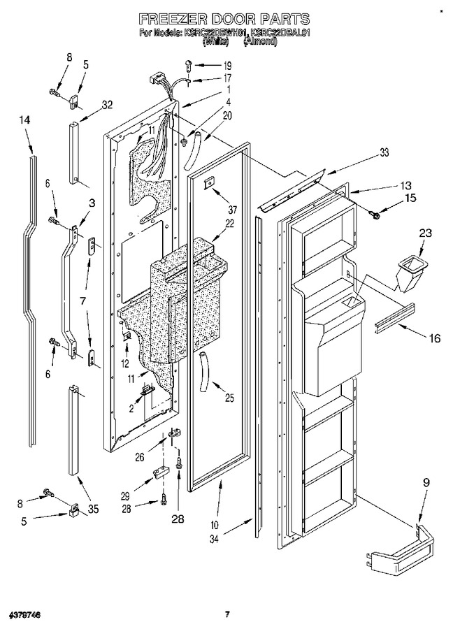 Diagram for KSRC22DBAL01