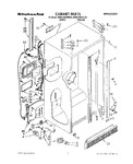 Diagram for 01 - Cabinet