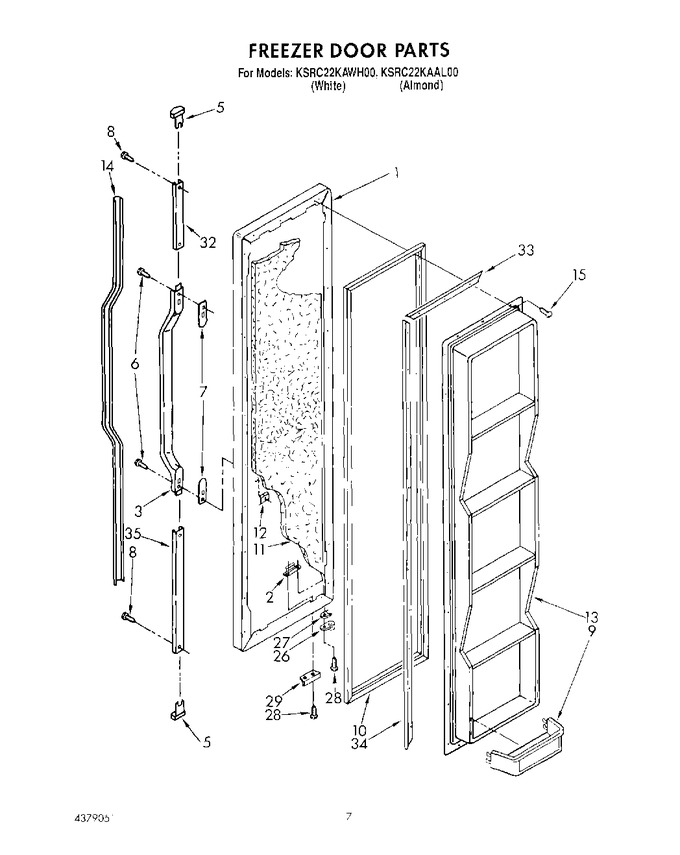 Diagram for KSRC22KAAL00
