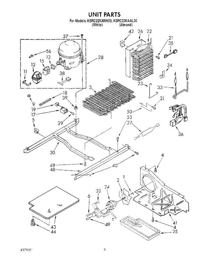 Diagram for KSRC22KAAL00