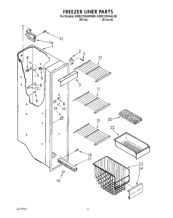Diagram for KSRC22KAAL00