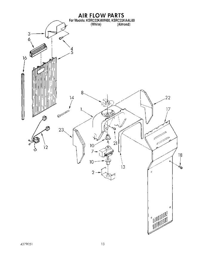 Diagram for KSRC22KAAL00