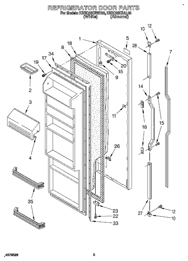 Diagram for KSRC22KBWH00