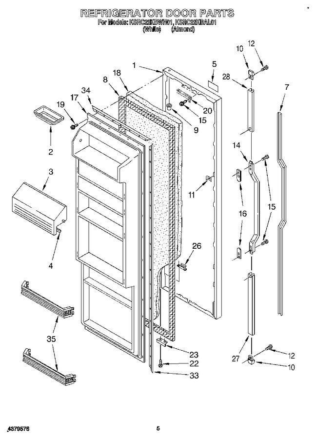 Diagram for KSRC22KBWH01