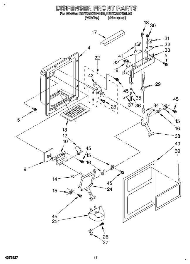 Diagram for KSRC25DBAL00