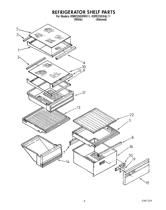 Diagram for KSRC25DXAL11
