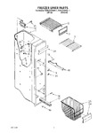 Diagram for 04 - Freezer Liner