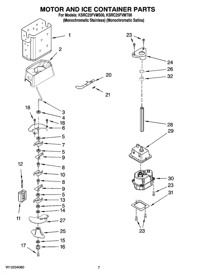 Diagram for KSRC25FVMT00