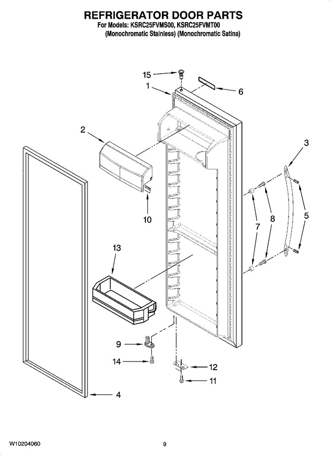Diagram for KSRC25FVMT00