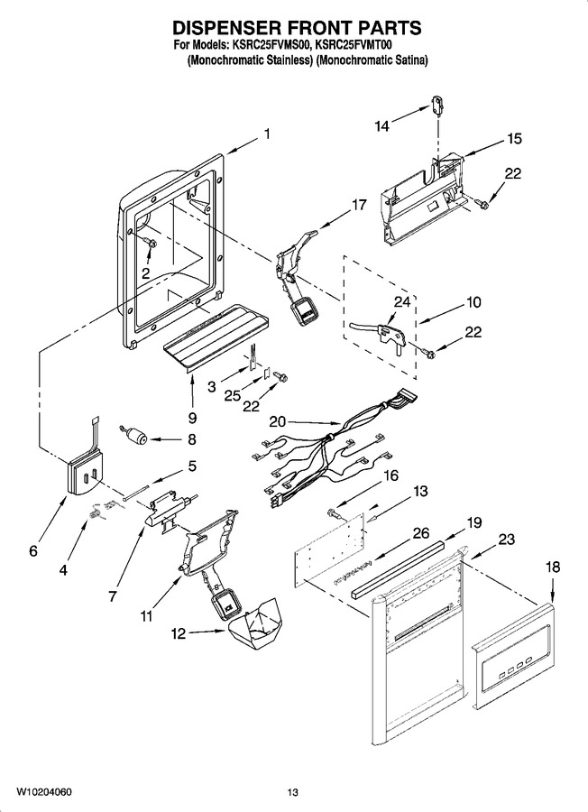 Diagram for KSRC25FVMT00