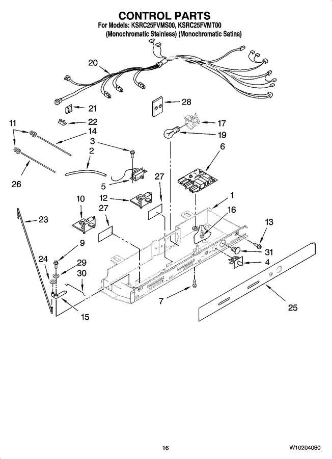 Diagram for KSRC25FVMT00