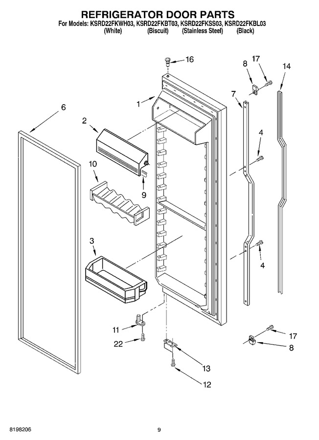 Diagram for KSRD22FKBT03