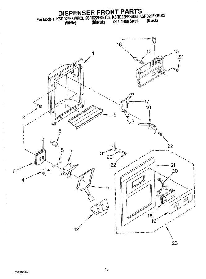 Diagram for KSRD22FKBT03