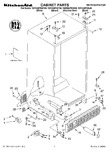 Diagram for 01 - Cabinet Parts