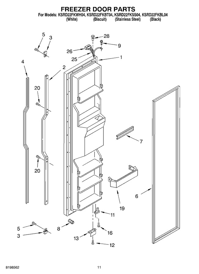 Diagram for KSRD22FKBT04