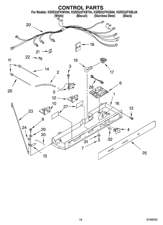 Diagram for KSRD22FKBT04