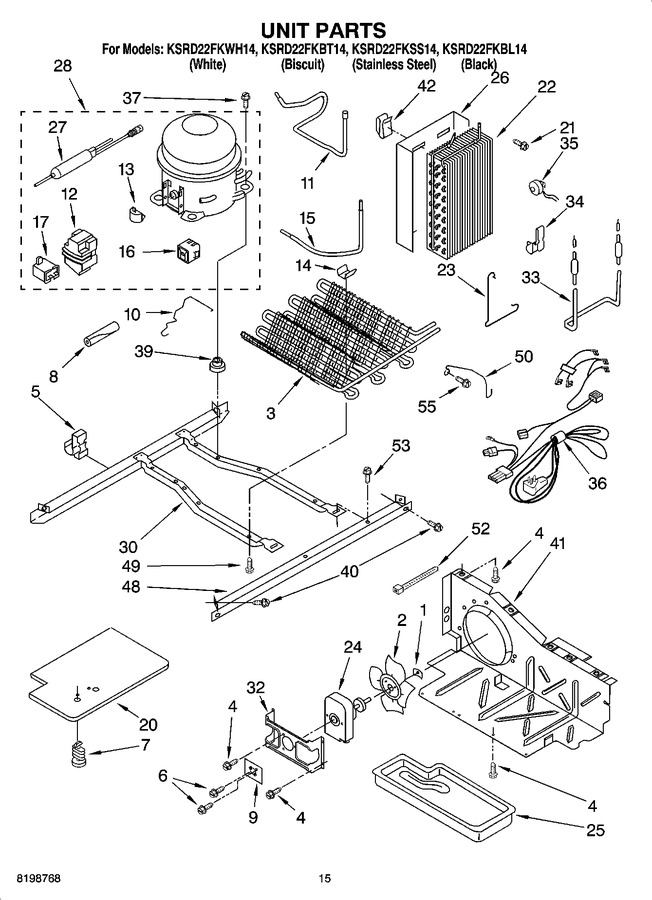 Diagram for KSRD22FKSS14