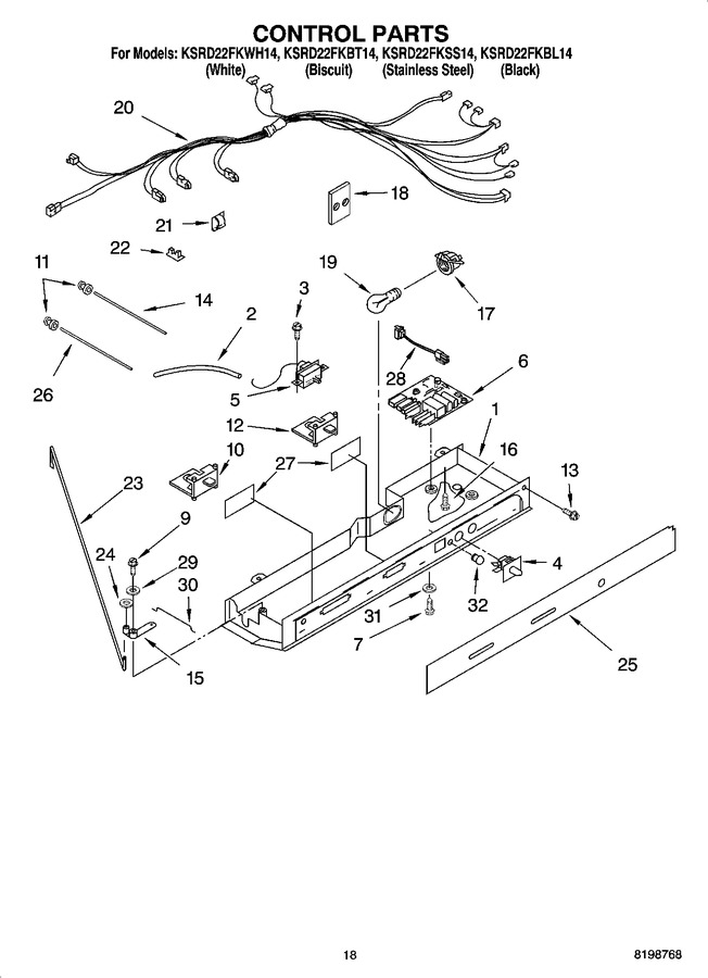 Diagram for KSRD22FKSS14