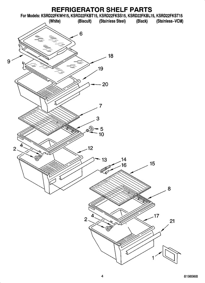 Diagram for KSRD22FKBL15