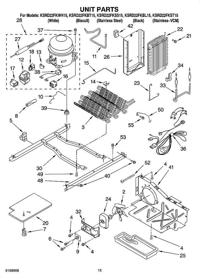 Diagram for KSRD22FKBL15