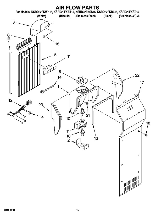 Diagram for KSRD22FKBL15