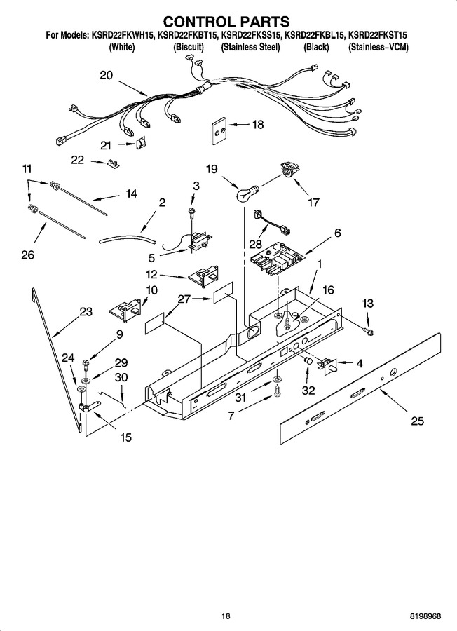 Diagram for KSRD22FKBL15