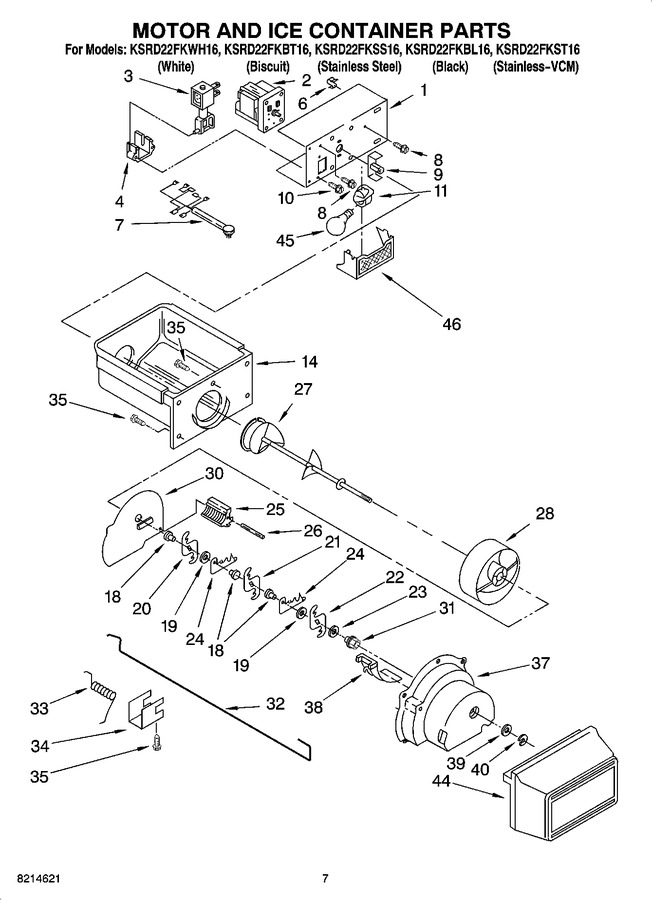 Diagram for KSRD22FKBT16
