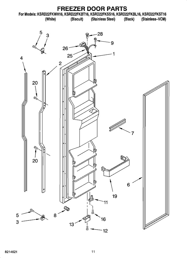Diagram for KSRD22FKBT16