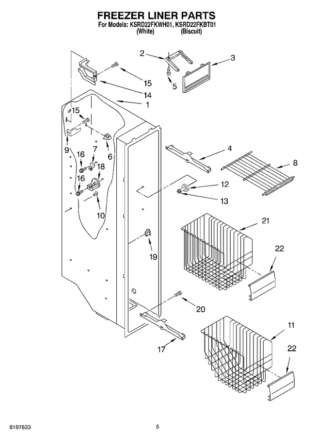 Diagram for KSRD22FKBT01