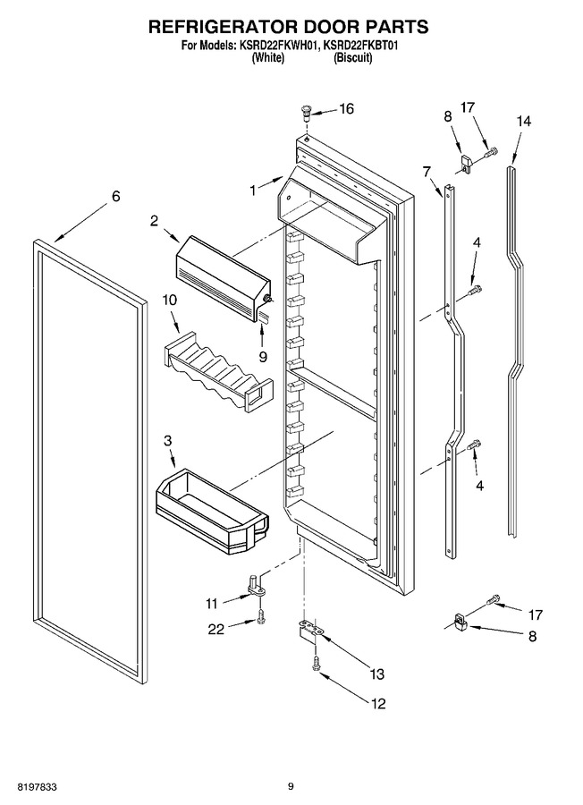 Diagram for KSRD22FKBT01
