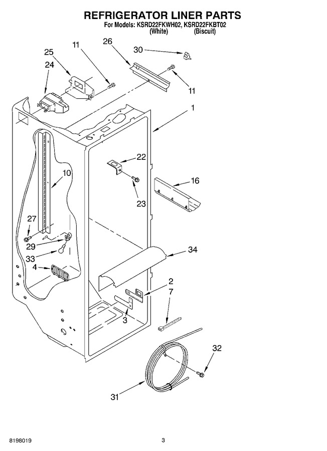 Diagram for KSRD22FKBT02