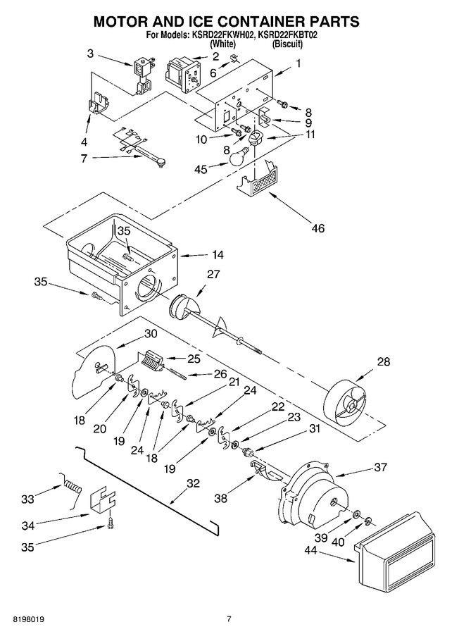 Diagram for KSRD22FKBT02