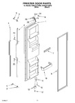 Diagram for 07 - Freezer Door