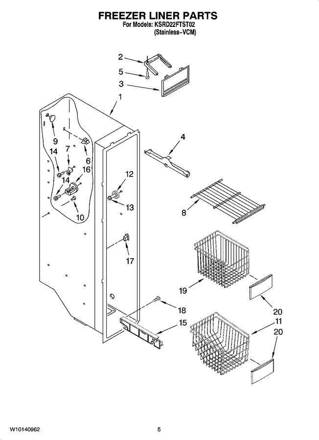 Diagram for KSRD22FTST02