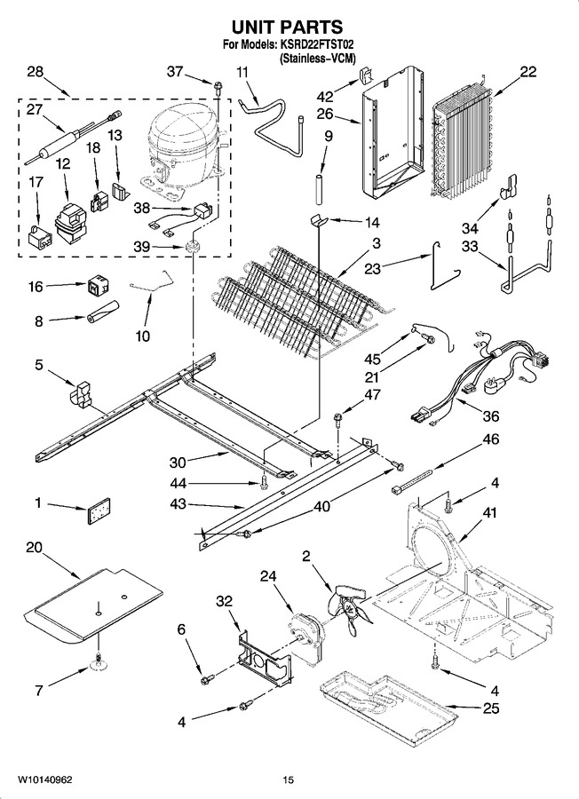 Diagram for KSRD22FTST02