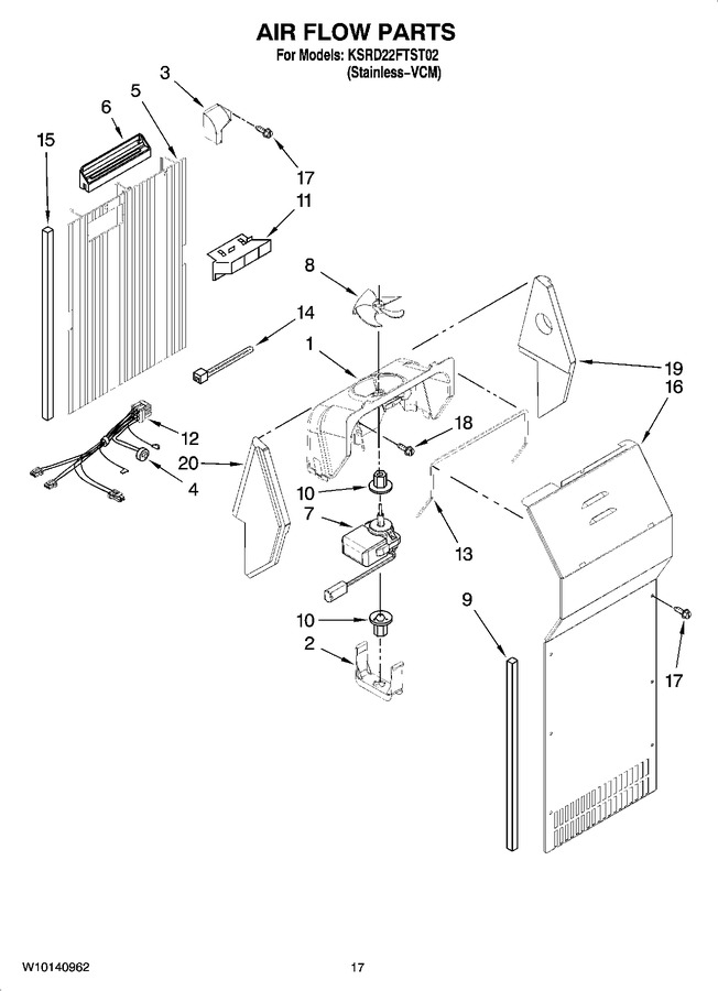 Diagram for KSRD22FTST02