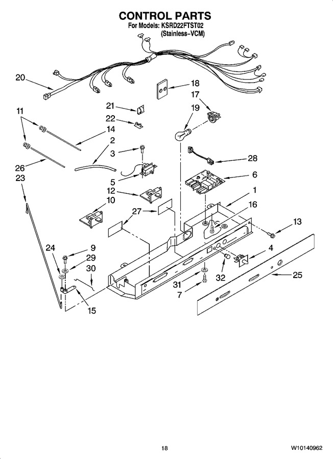 Diagram for KSRD22FTST02