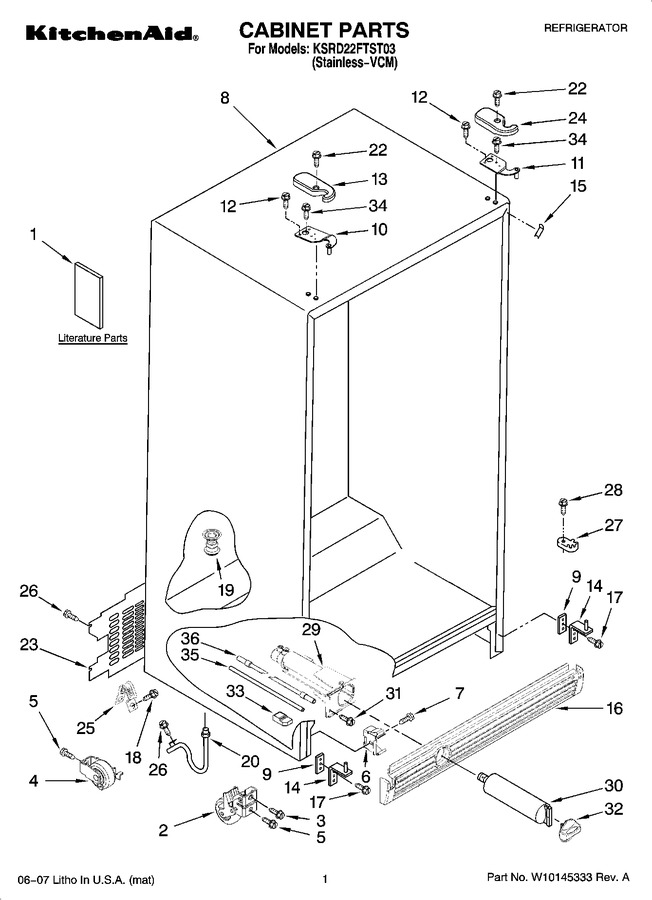 Diagram for KSRD22FTST03