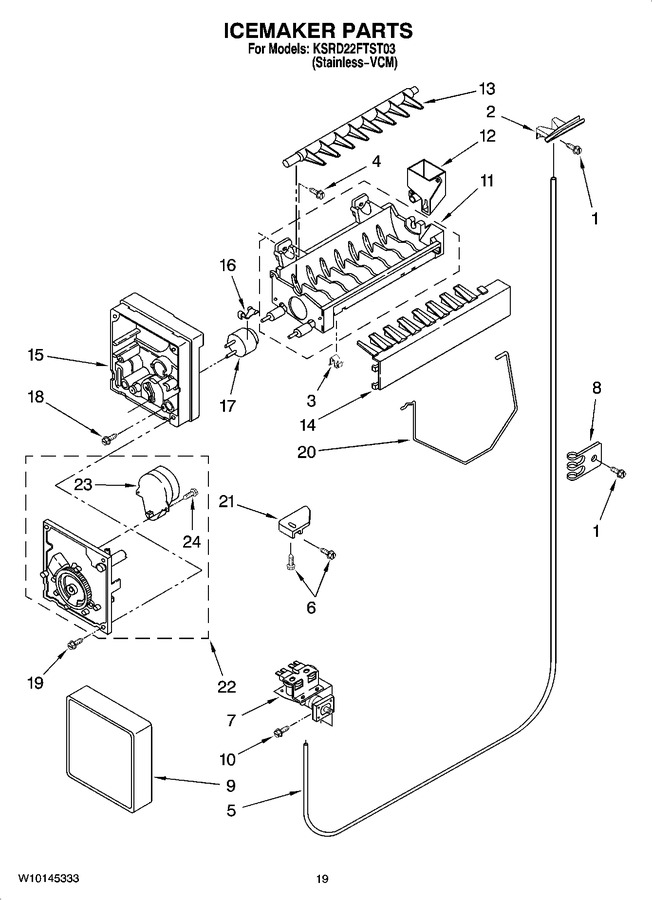 Diagram for KSRD22FTST03
