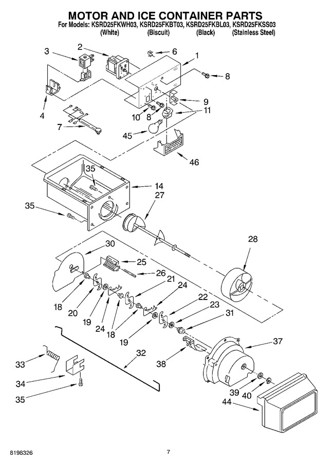 Diagram for KSRD25FKSS03